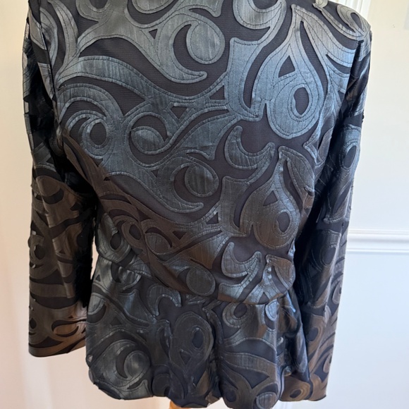 Jacket with Peplum - Picture 3 of 9